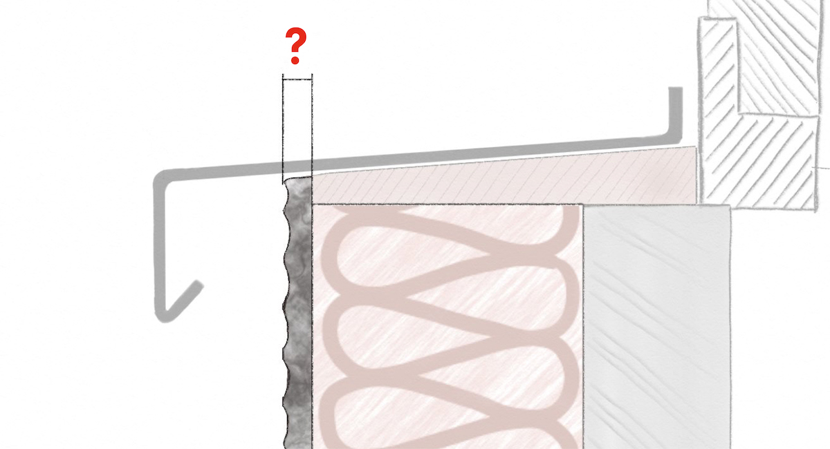 Stärke Deckschicht Darstellung