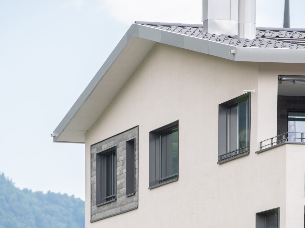 Neubau Casa Rotonda in Alpnach