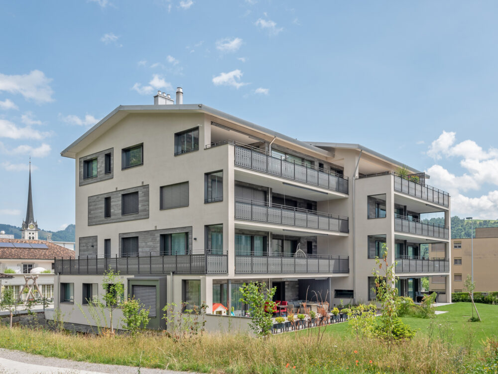 Neubau Casa Rotonda in Alpnach