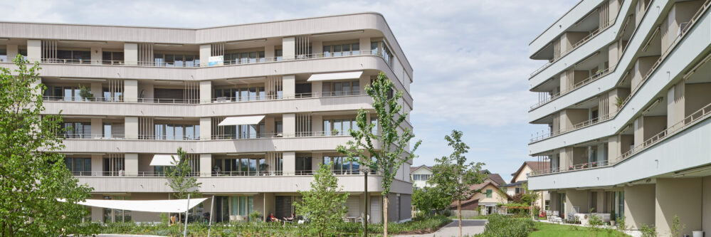 Überbauung Hirzenpark Uzwil, harder spreyermann architekten, 20