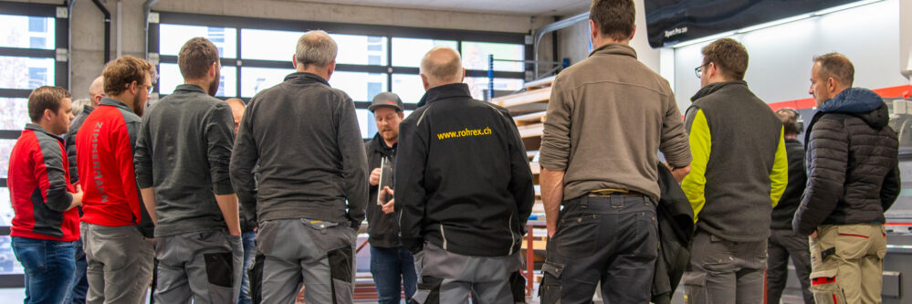 Betriebsbesichtigung Holzbau