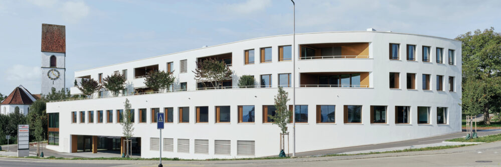 Wohn- und Geschäftshaus Kreuz in Bertiswil LU Ersatzneubau